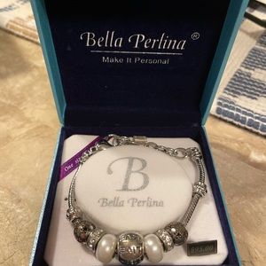 Bella Perlina Charm Bracelet